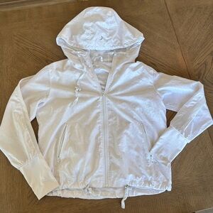 Zyia White Leopard Print light jacket